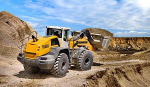 Колесные погрузчики Liebherr L 586 XPower 3782