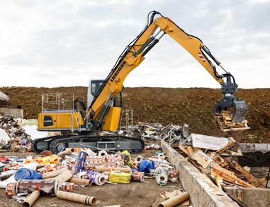 Мобильные экскаваторы Liebherr LH 30 M Industry Litronic 4199