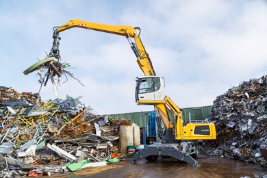 Мобильные экскаваторы Liebherr LH 30 M Industry Litronic 4200