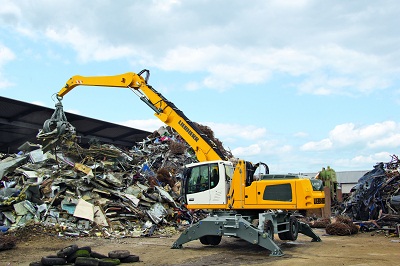 Мобильные экскаваторы Liebherr LH 30 M Industry Litronic 4201