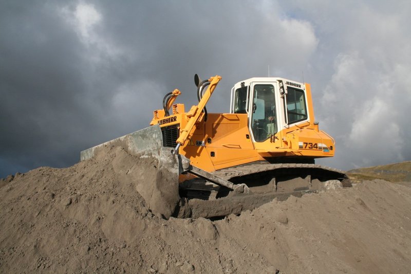 Бульдозеры Liebherr PR 734 L 2882
