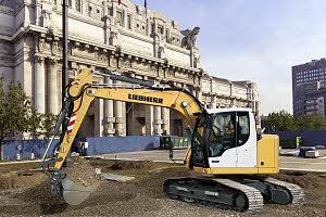 Гусеничные экскаваторы Liebherr R 914 Compact Litronic 3453