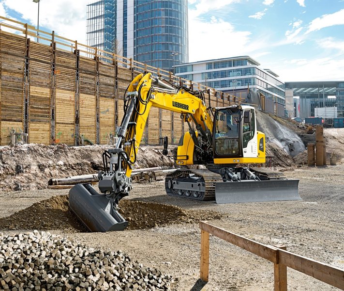 Гусеничные экскаваторы Liebherr R 920 Compact 3462