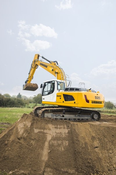 Гусеничные экскаваторы Liebherr R 926 Compact 3472