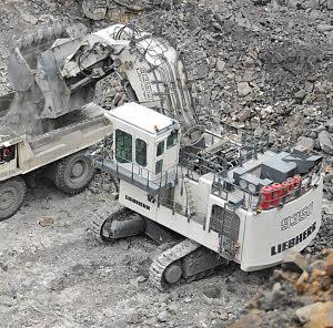 Гусеничные экскаваторы Liebherr R 9350 3469
