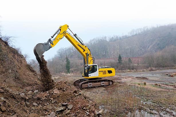 Гусеничные экскаваторы Liebherr R 956 3489