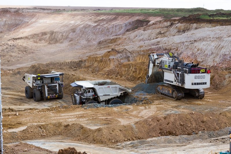 Гусеничные экскаваторы Liebherr R 9800 3419