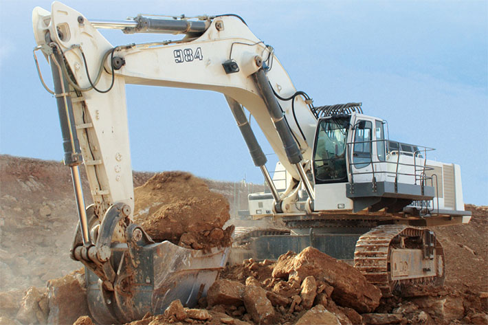 Гусеничные экскаваторы Liebherr R 984 C 3415