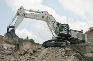 Гусеничные экскаваторы Liebherr R 984 C 3416