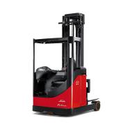 Рич- трак, электроштабелер с выдвижной мачтой Linde R 25 19554