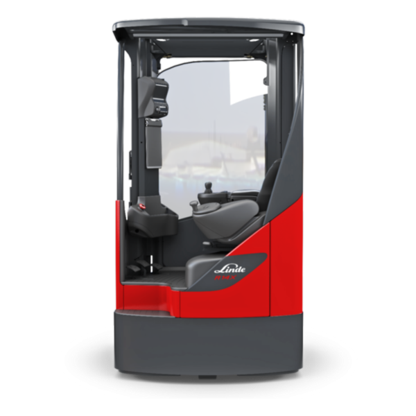 Взрывобезопастного исполнения Электроштабелер с выдвижной мачтой Linde R16X triplex 20100