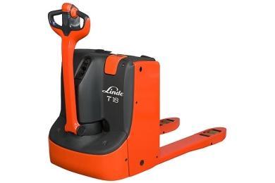 Эл. поводковая тележка Linde T 16 23523