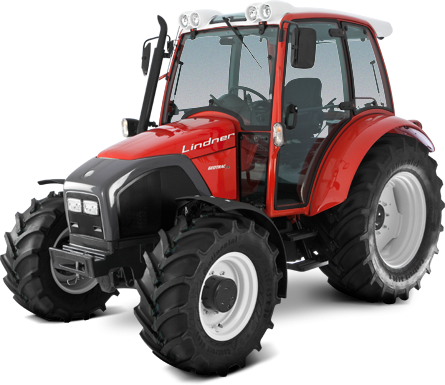 Тракторы с 4-х осевым Lindner Geotrac 74 18951