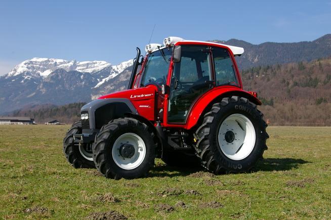 Тракторы с 4-х осевым Lindner Geotrac 74 18953