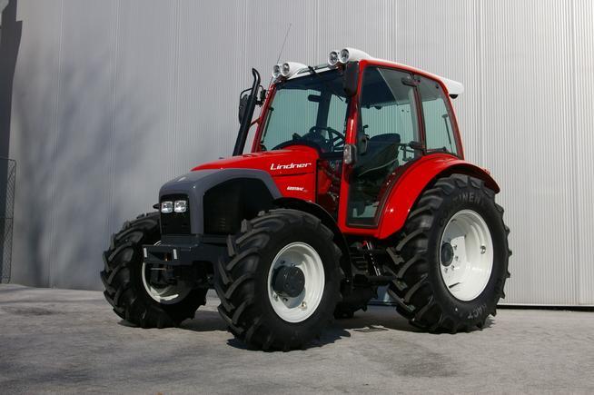 Тракторы с 4-х осевым Lindner Geotrac 74 18955