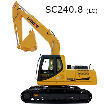 Гусеничные экскаваторы Lishide SC240.8 5659