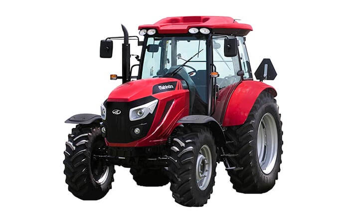 Тракторы с 4-х осевым Mahindra 9125 18860