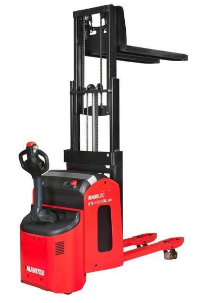 Эл. высокоподъемная поводковая тележка Manitou ES 410 23909