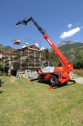 Поворотные телескопические погрузчики Manitou MRT 2540 Privilege 20316