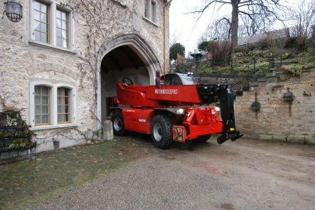 Поворотные телескопические погрузчики Manitou MRT 3050 Privilege 20327