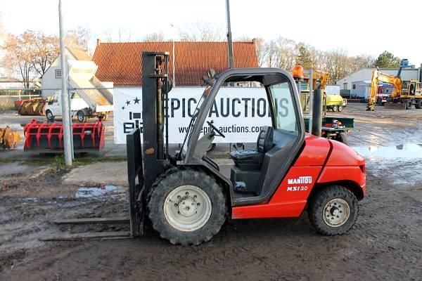 Автопогрузчик повышенной проходимости Manitou MSI 20 T Buggie 19802