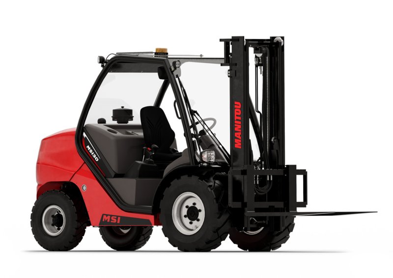 Фронтальный погрузчик Дизельный Manitou MSI 30 3B / FT4 23042