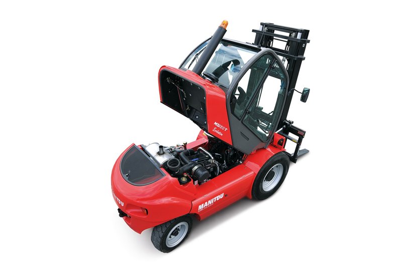 Автопогрузчик повышенной проходимости Manitou MSI 50 H 19817