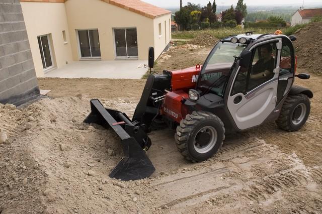 Телескопические погрузчики неподвижные Manitou MT 625 T 20918