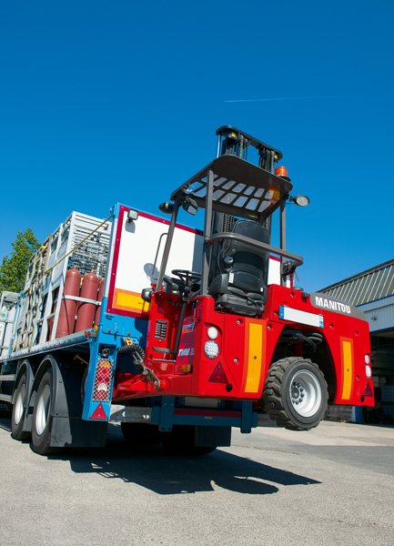 Вилочный погрузчик Manitou TMM 25-4 W 20483
