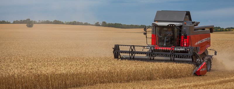 Зерноуборочный комбайн Massey Ferguson Activa 7347S 17201