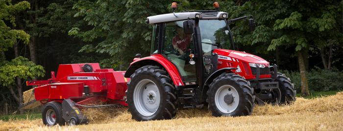 Пресс-подборщик крупногабаритный и пресс высокого давления Massey Ferguson MF 1840 18119