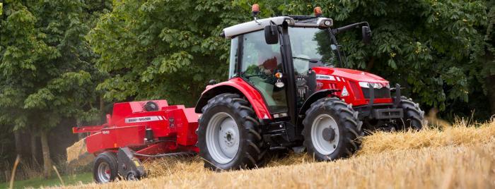 Пресс-подборщик крупногабаритный и пресс высокого давления Massey Ferguson MF 1840 18121