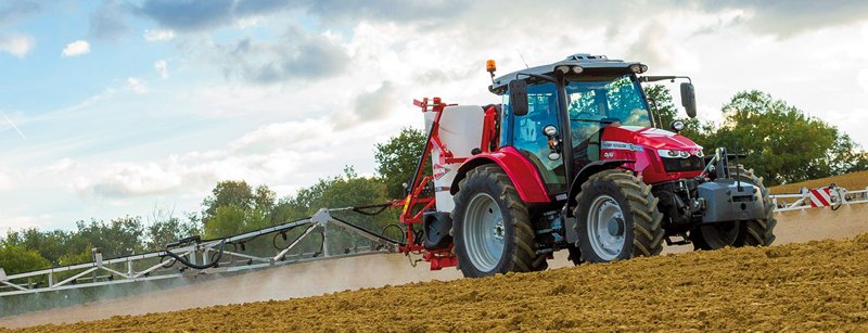 Тракторы с 4-х осевым Massey Ferguson MF 5711 S 18345