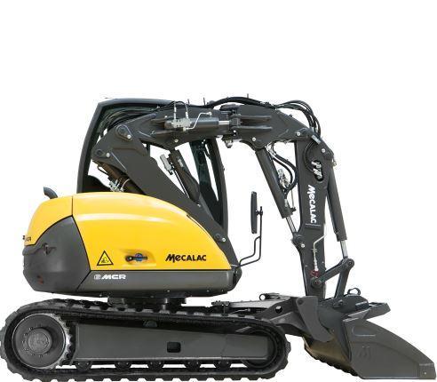 Гусеничные экскаваторы Mecalac 6MCR 5751