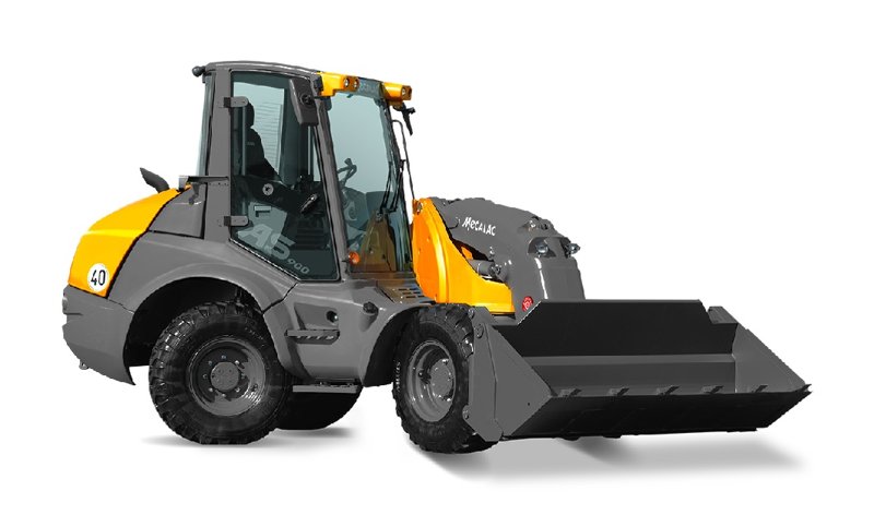Колесные погрузчики Mecalac AS900 10458
