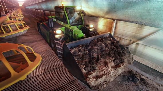 Телескопические погрузчики неподвижные Merlo TF 33.7-115 20804