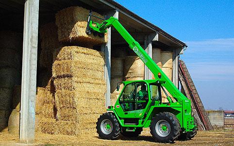 Телескопические погрузчики неподвижные Merlo Turbofarmer P 40.7 20805