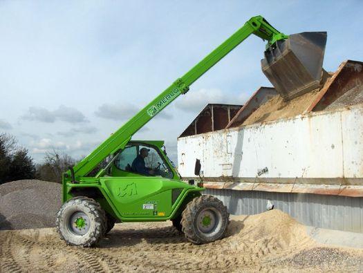 Телескопические погрузчики неподвижные Merlo Turbofarmer P 40.7 20806