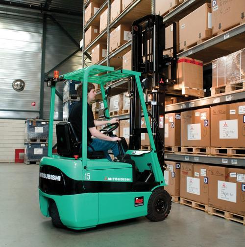 Фронтальный погрузчик Электрический Mitsubishi FB 12 KRT-PAC 21630