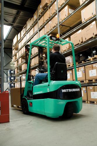Фронтальный погрузчик Электрический Mitsubishi FB 12 KRT-PAC 21633