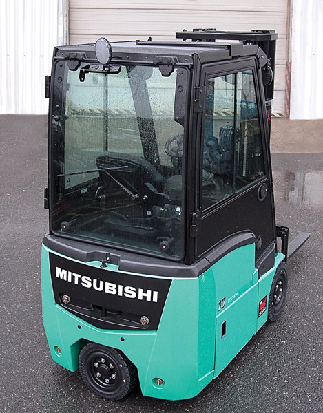 Фронтальный погрузчик Электрический Mitsubishi FB18PNT 21656