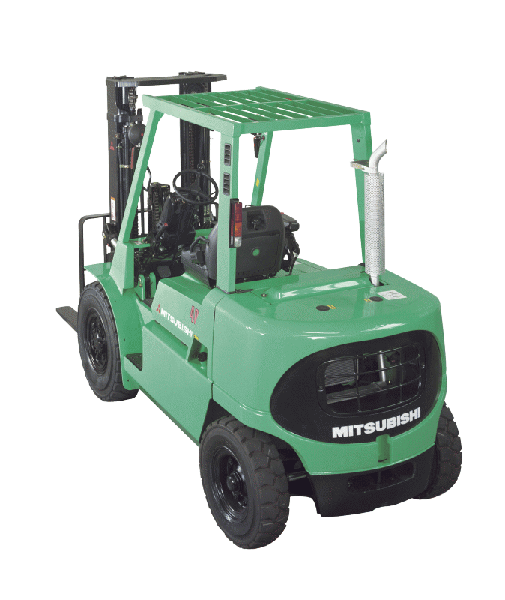 Фронтальный погрузчик Дизельный Mitsubishi FD 40 K 23146