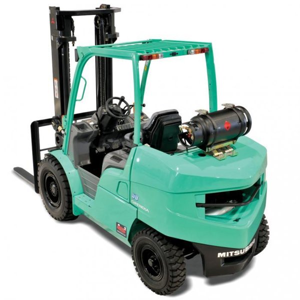 Фронтальный погрузчик На сжиженном газе Mitsubishi FG50CN 20982