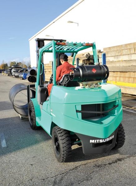 Фронтальный погрузчик На сжиженном газе Mitsubishi FG50CN 20983