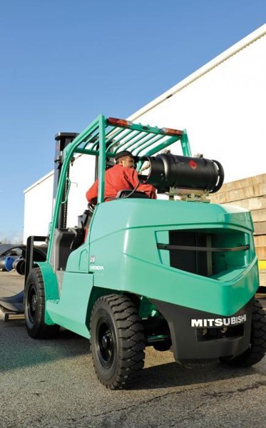 Фронтальный погрузчик На сжиженном газе Mitsubishi FG50CN 20985