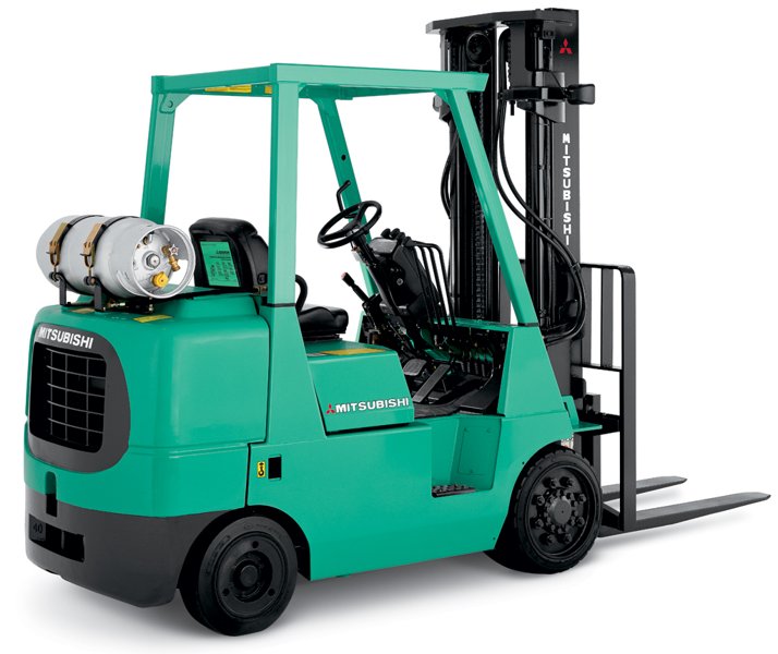 Фронтальный погрузчик На сжиженном газе Mitsubishi FGC55K 20991