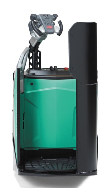 Эл. низкоподъёмная тележка с платформой для водителя Mitsubishi PBF25N2 24141