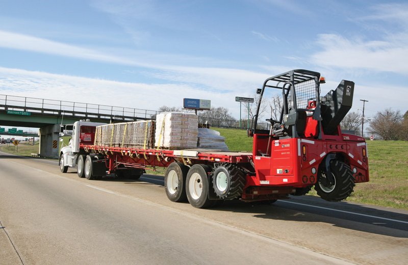 Вилочный погрузчик Moffett M 10-20.3 20506