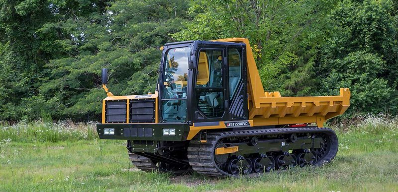 Самосвал на гусеничном ходу Morooka MST 2200 VD 4243