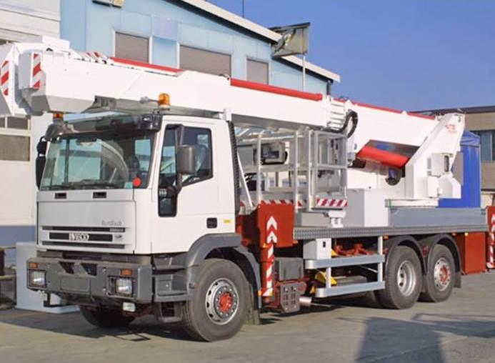 Телескопическая автовышка Multitel J 340 TA 24888